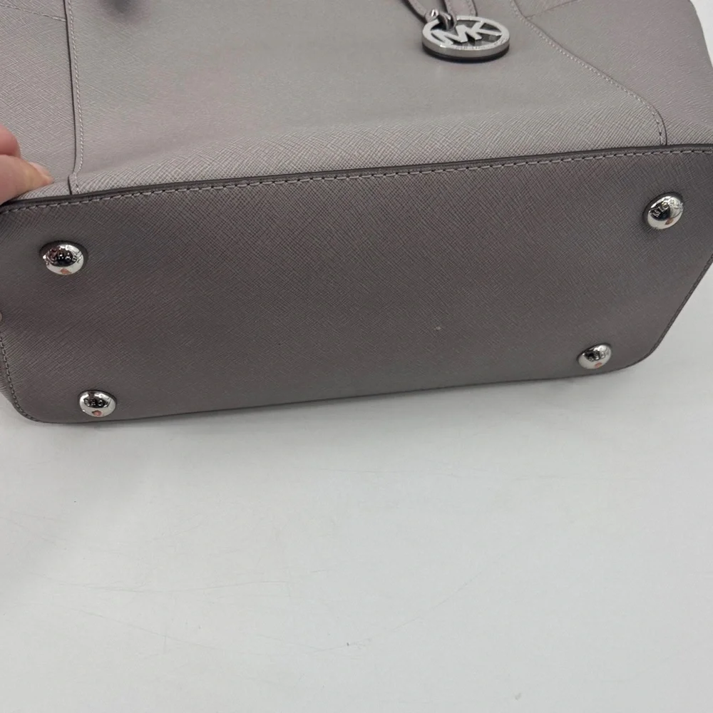 UEC Michael Kors light gray medium Tote